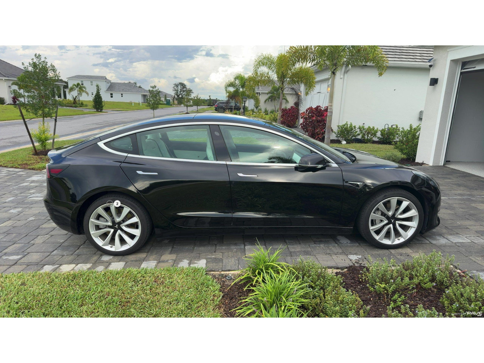 Used 2019 Tesla Model 3 Long Range AWD/4WD image 4