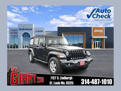 Certified 2022 Jeep Wrangler Unlimited Sport