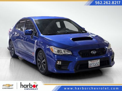 Used 2018 Subaru WRX AWD/4WD image 1