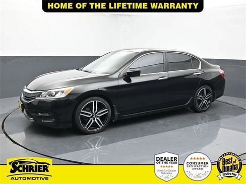 Used 2017 Honda Accord Sport image 3