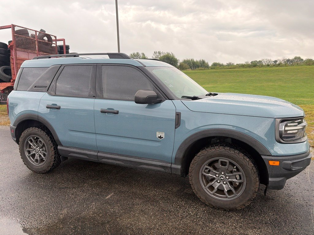 Used 2021 Ford Bronco Sport Big Bend AWD/4WD image 3