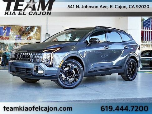 New 2026 Kia Sportage X-Line Prestige image 2