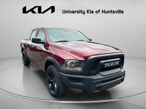 Used 2024 RAM 1500 Warlock RWD image 2