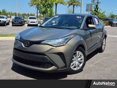 Used 2021 Toyota C-HR LE