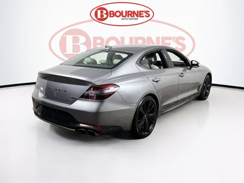 Used 2023 Genesis G70 2.0T w/ Sport Prestige Package image 12