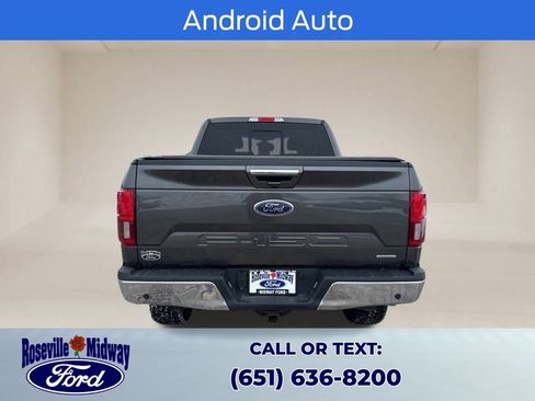 Used 2018 Ford F150 Lariat w/ Equipment Group 502A Luxury image 7