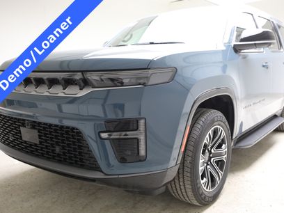 New 2026 Jeep Grand Wagoneer 4WD w/ Premium Group I