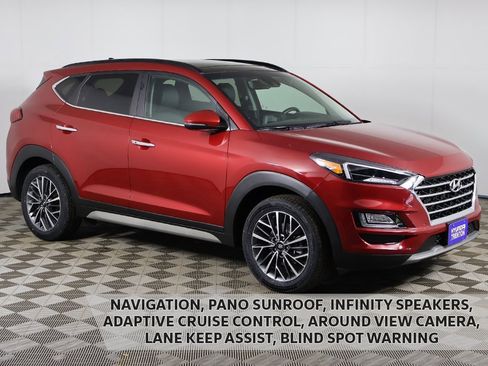 Used 2021 Hyundai Tucson Ultimate w/ Cargo Package image 1