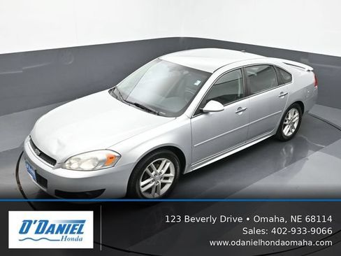 Used 2014 Chevrolet Impala LTZ FWD image 16