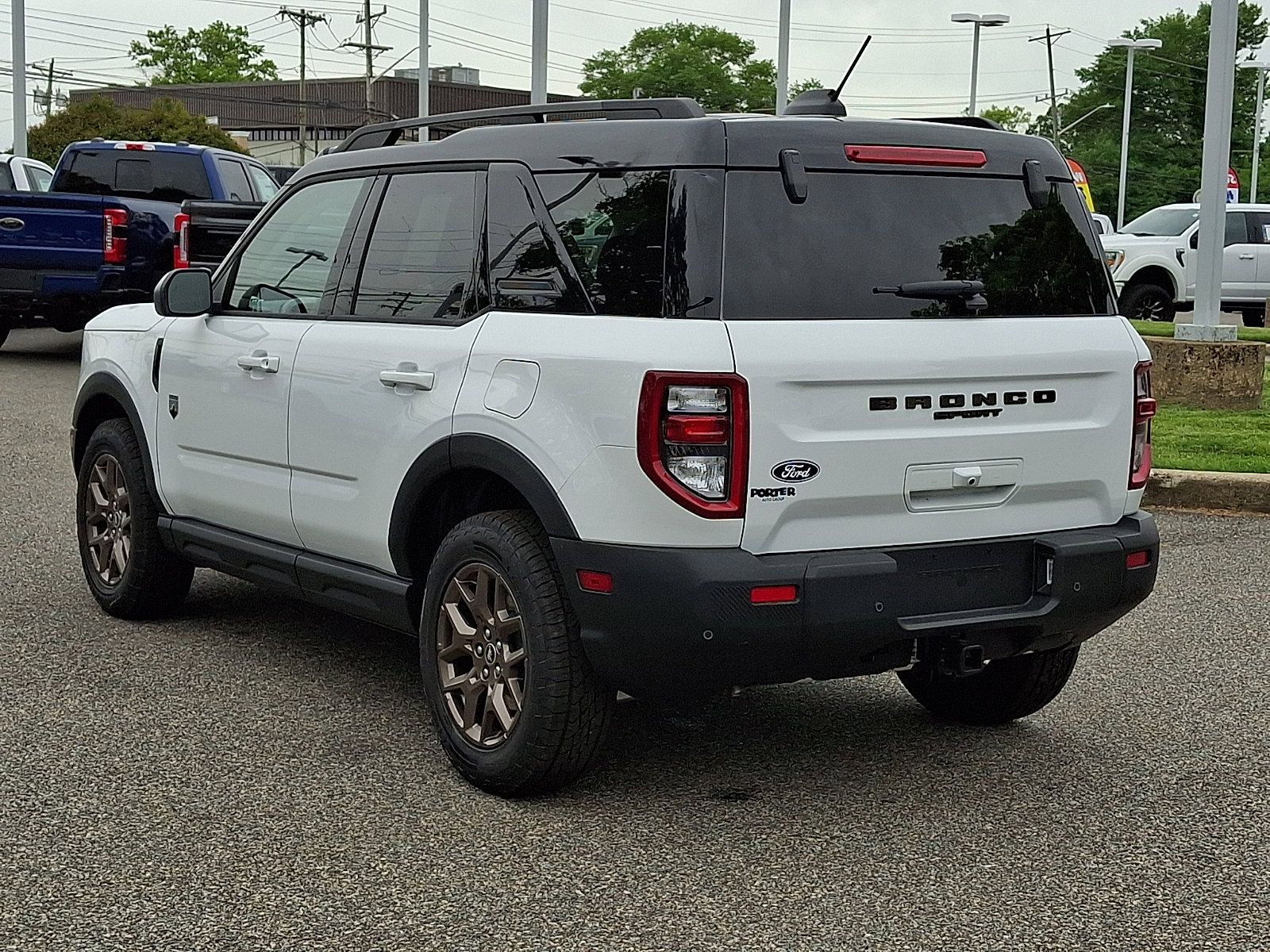 New 2026 Ford Bronco Sport Big Bend w/ Convenience Package AWD/4WD image 4