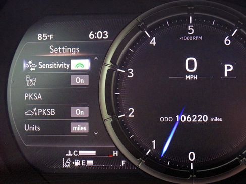 Used 2021 Lexus IS 350 F Sport w/ Navigation Package image 26