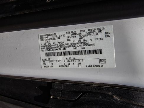 Used 2019 Ford Transit 250 130 Low Roof image 22