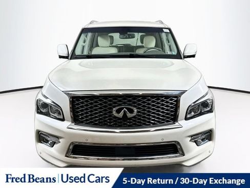 Used 2017 INFINITI QX80 4WD image 2