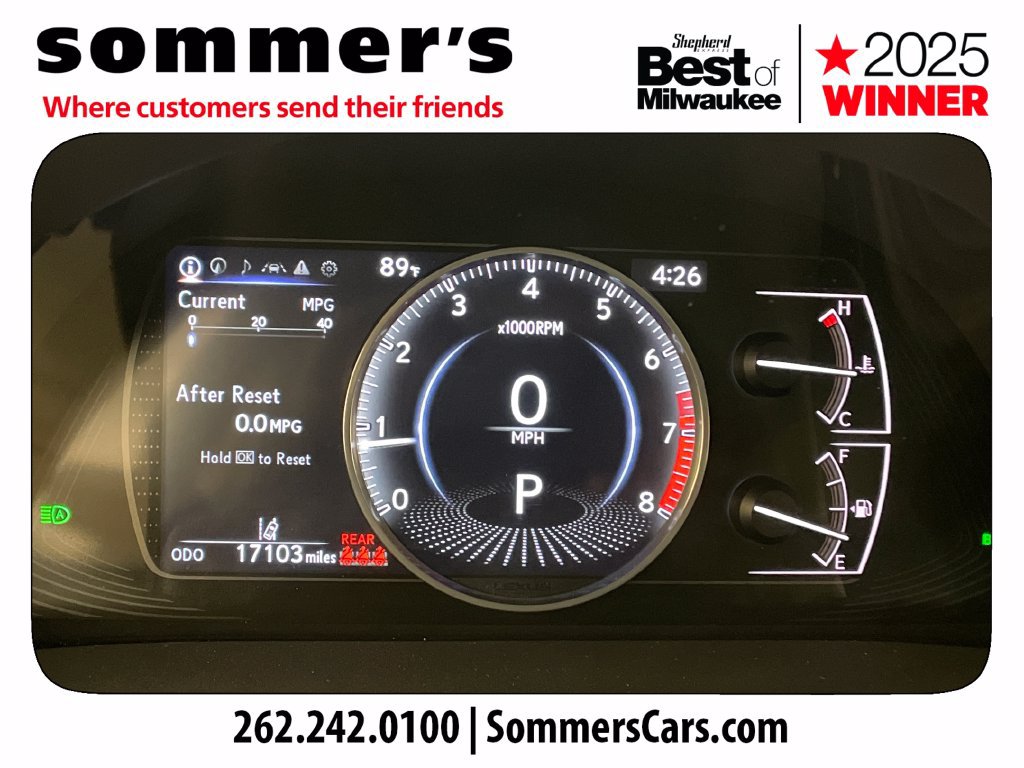 Used 2023 Lexus ES 250 w/ Premium Package AWD/4WD image 13