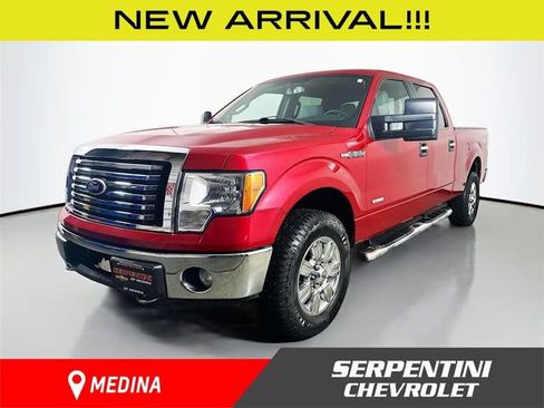 Used 2012 Ford F150 XLT w/ XLT Chrome Pkg image 1