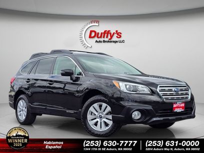 Used 2017 Subaru Outback 2.5i Premium