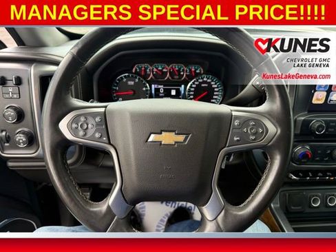 Used 2017 Chevrolet Silverado 3500 LTZ w/ Duramax Plus Package AWD/4WD image 40