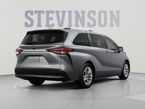 New 2026 Toyota Sienna Limited FWD image 9