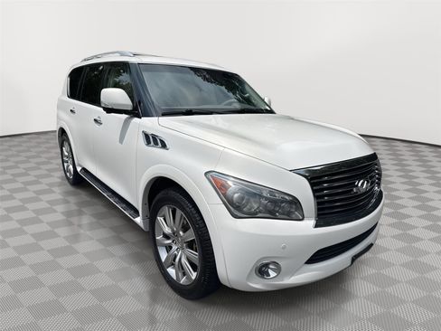 Used 2012 INFINITI QX56 4WD w/ Theater Pkg image 4