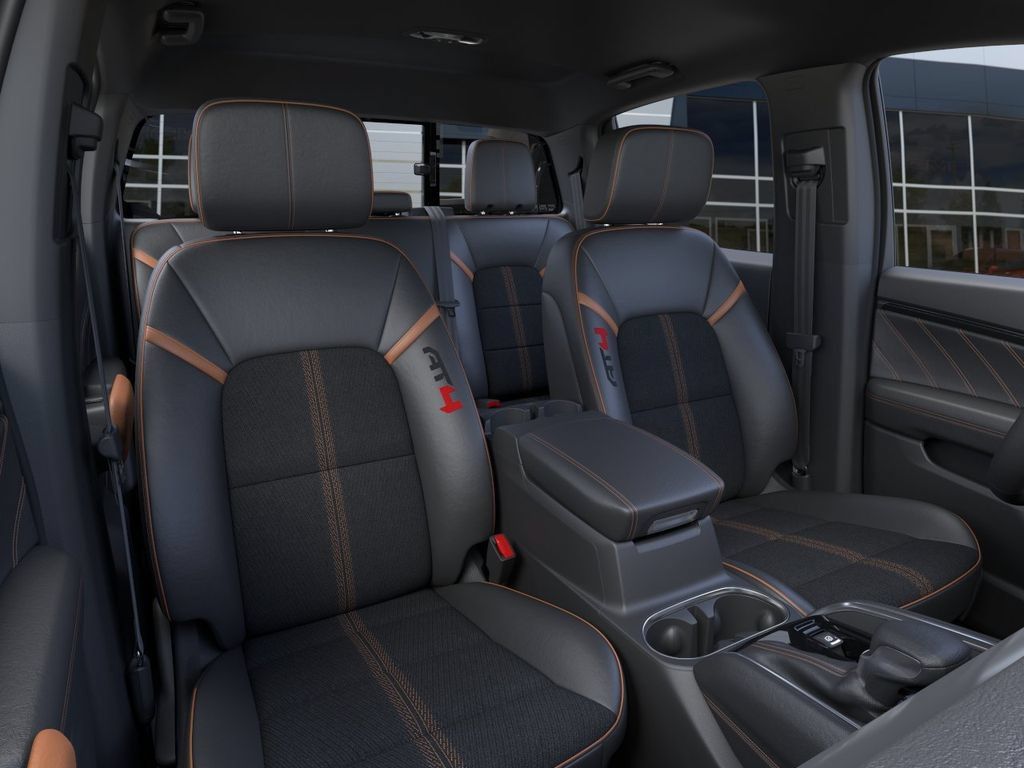New 2025 GMC Canyon AT4 w/ Nightfall Edition AWD/4WD image 16