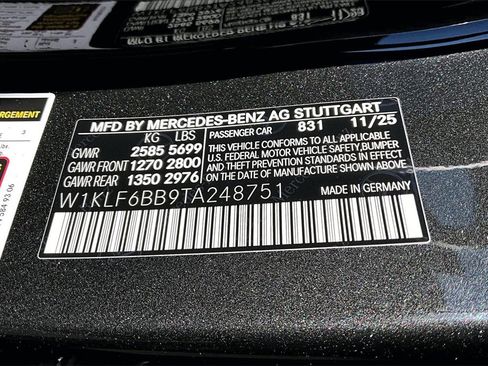 New 2026 Mercedes-Benz E 450 4MATIC Sedan image 13