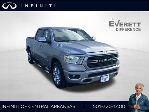 Used 2021 RAM 1500 Big Horn image 1