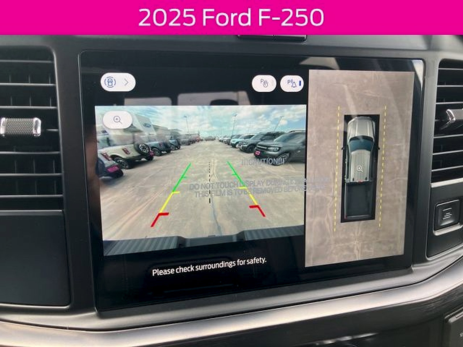 New 2025 Ford F250 Lariat w/ Black Appearance Package AWD/4WD image 22