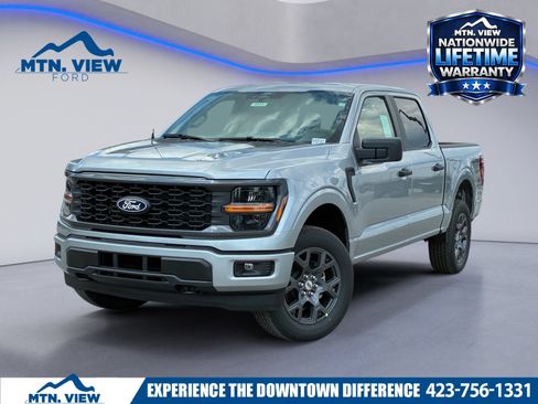 New 2026 Ford F150 STX w/ Equipment Group 200A AWD/4WD image 1