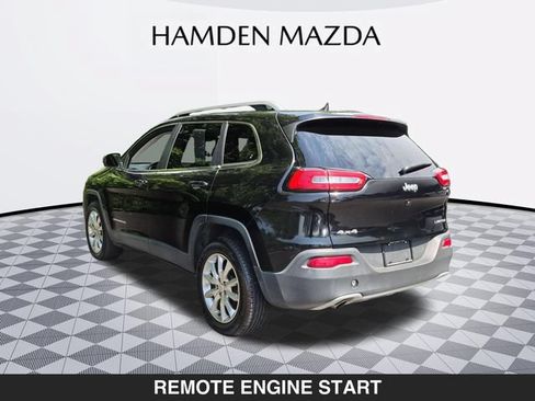 Used 2017 Jeep Cherokee Limited AWD/4WD image 5