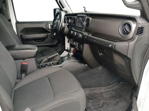 Used 2022 Jeep Wrangler Unlimited Sport AWD/4WD image 21