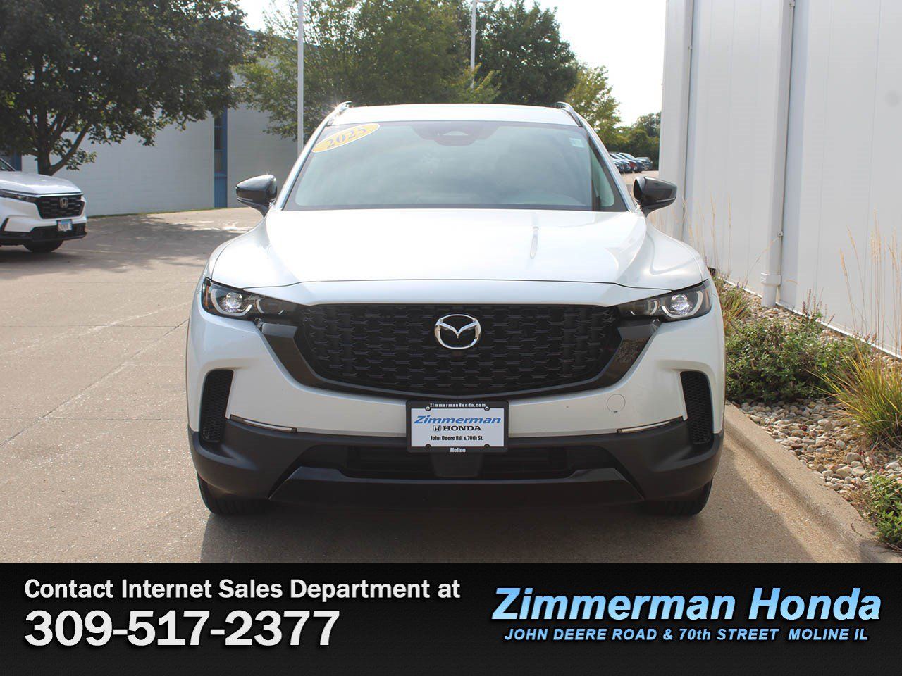 Used 2025 MAZDA CX-50 AWD 2.5 Hybrid w/ Weather Package image 4