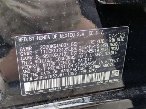 New 2025 Acura ADX A-Spec image 18