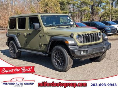 New 2026 Jeep Wrangler Sport S