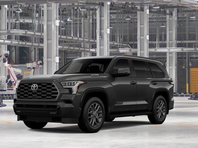 New 2026 Toyota Sequoia Platinum