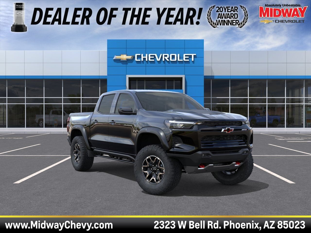 New 2026 Chevrolet Colorado ZR2 w/ Technology Package AWD/4WD image 1