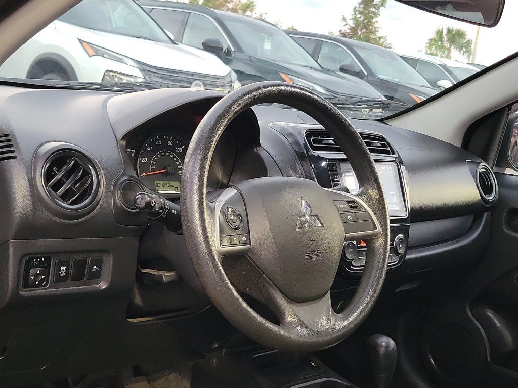 Used 2024 Mitsubishi Mirage ES FWD image 17