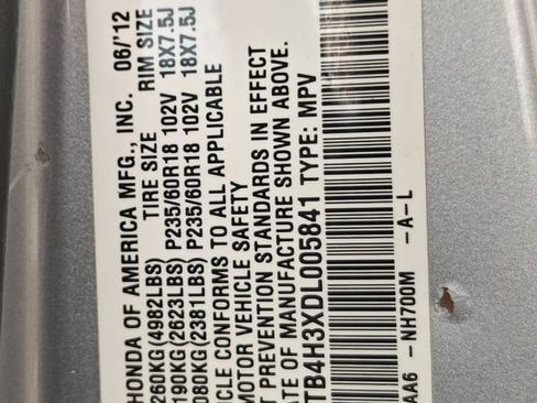 Used 2013 Acura RDX Aspec SH image 30