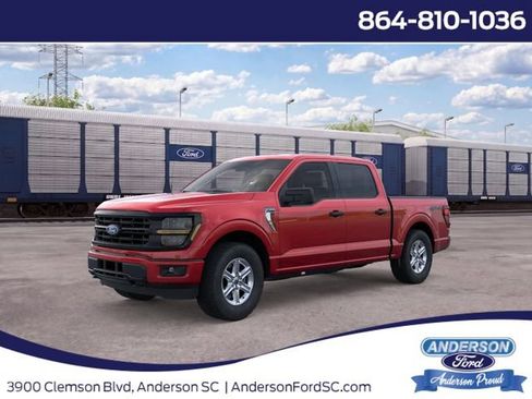 New 2026 Ford F150 XLT w/ Tow/Haul Package AWD/4WD image 1