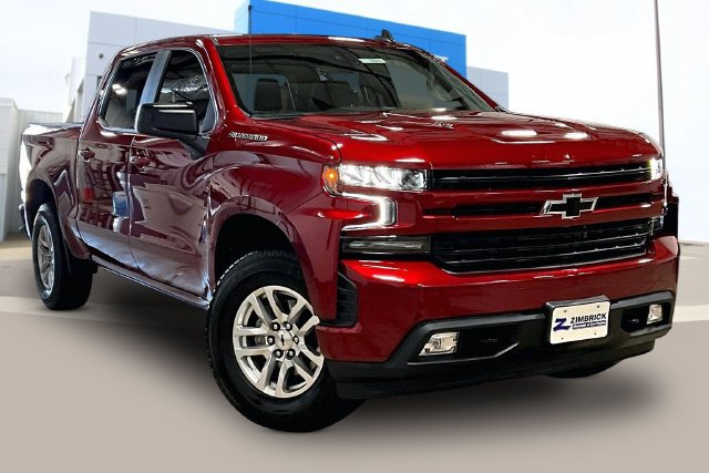 Certified 2022 Chevrolet Silverado 1500 RST AWD/4WD image 1