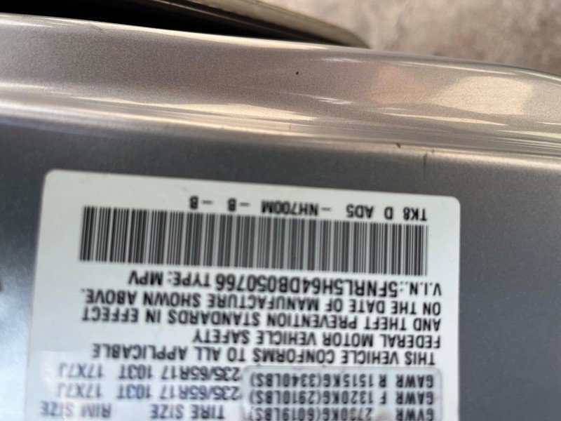 Used 2013 Honda Odyssey EX-L image 14