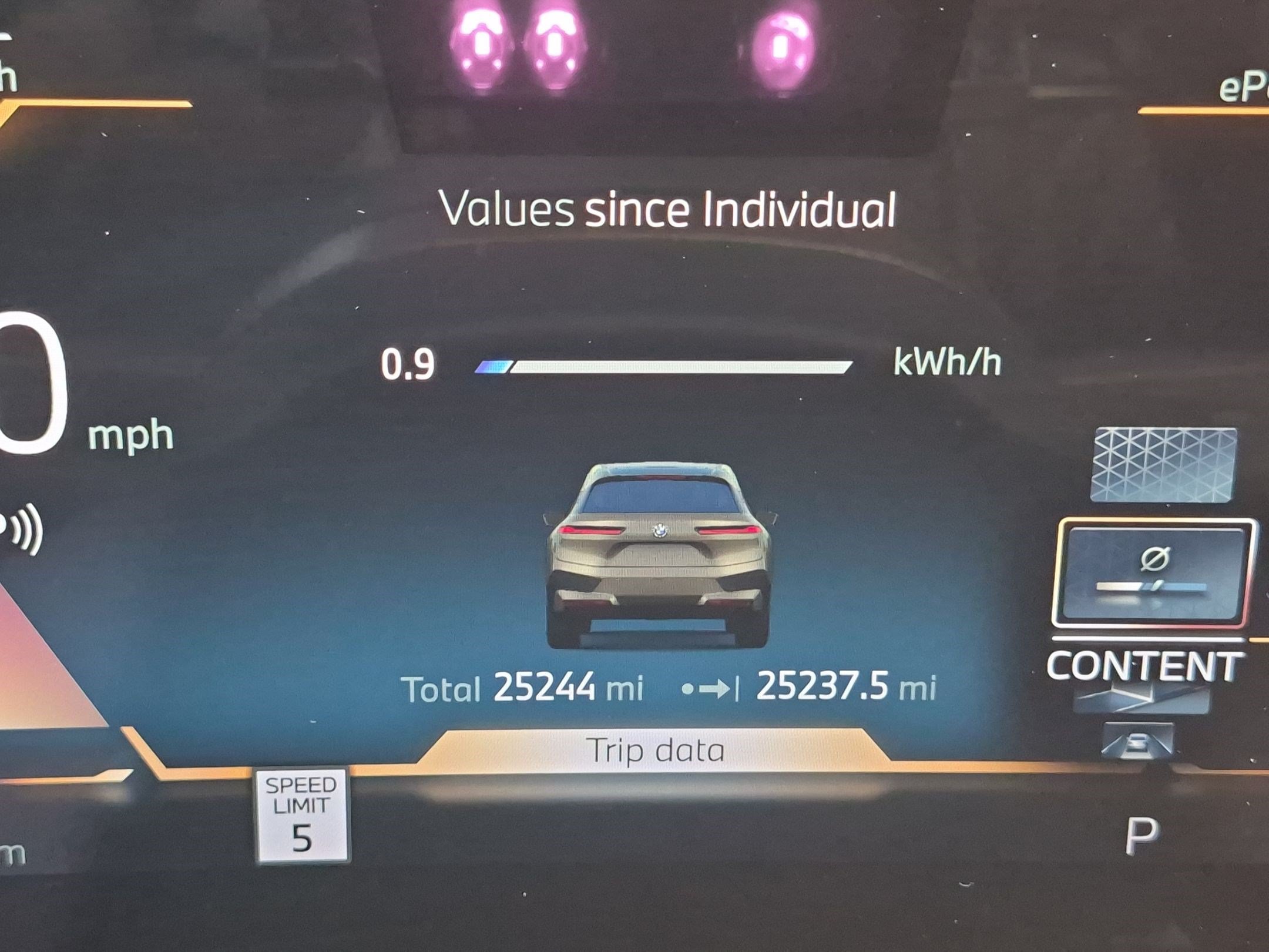 Certified 2024 BMW iX xDrive50 w/ Sport Package AWD/4WD image 22