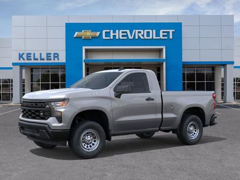 New 2026 Chevrolet Silverado 1500 W/T image 2