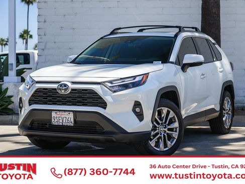 Certified 2025 Toyota RAV4 XLE Premium AWD/4WD image 1