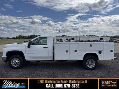 New 2025 Chevrolet Silverado 3500 W/T w/ WT Convenience Package