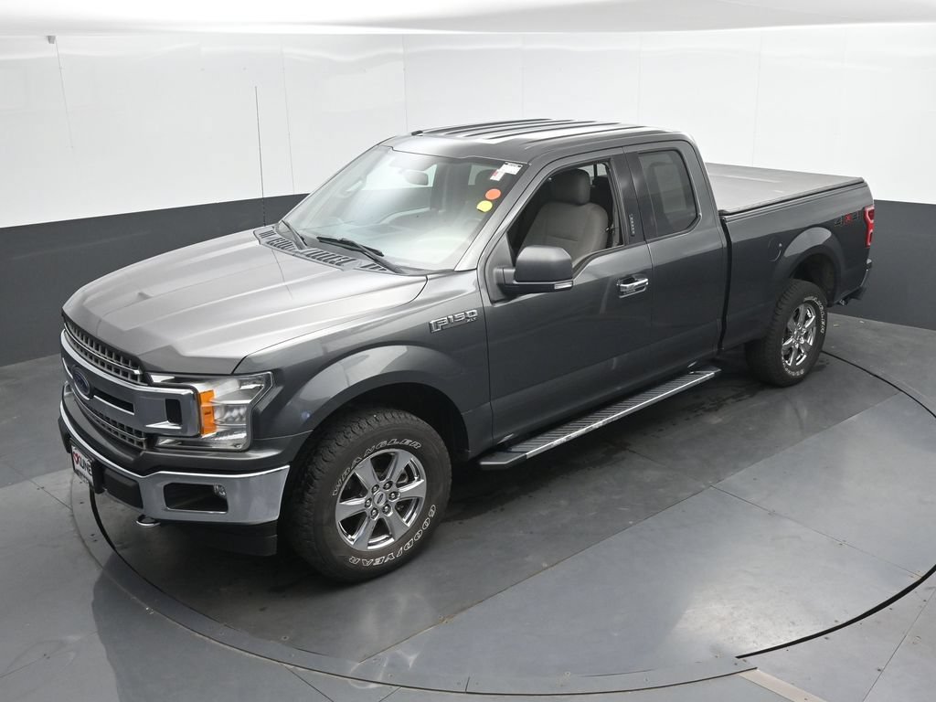 Used 2018 Ford F150 XLT w/ Equipment Group 302A Luxury AWD/4WD image 36
