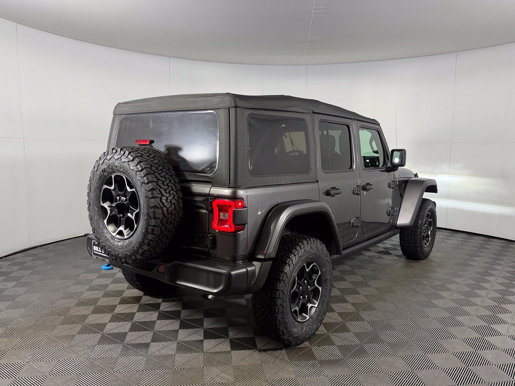 Used 2022 Jeep Wrangler Unlimited Rubicon 4xe AWD/4WD image 7