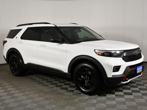 Used 2022 Ford Explorer Timberline AWD/4WD image 4