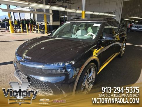Used 2023 Genesis GV60 Performance AWD/4WD image 1