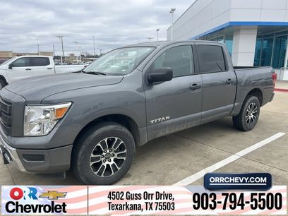Used 2023 Nissan Titan SV