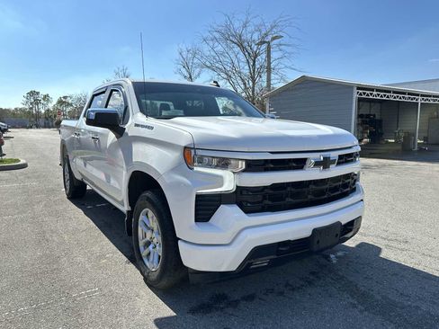 Certified 2025 Chevrolet Silverado 1500 RST image 8